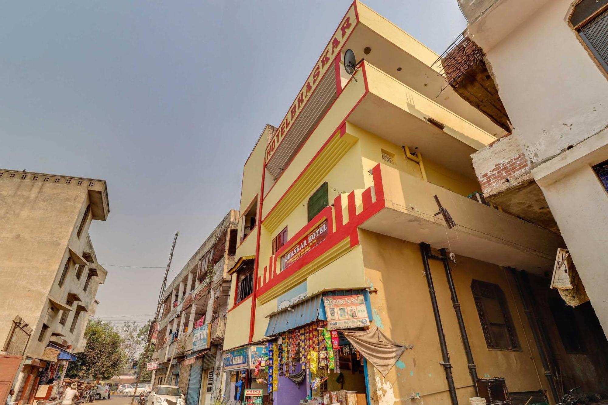 Hotel Bhaskar By Grb Ghaziabad Dış mekan fotoğraf