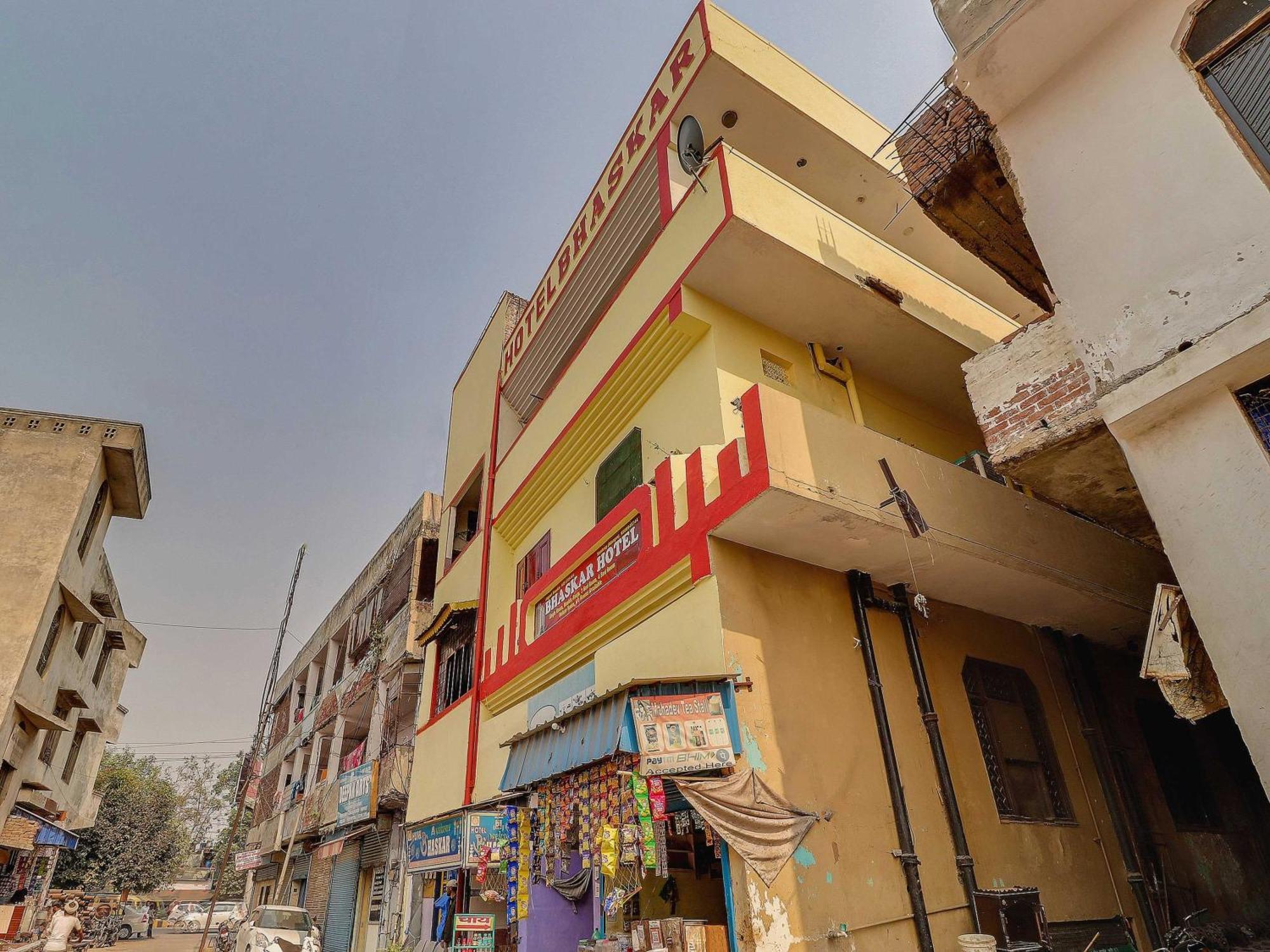 Hotel Bhaskar By Grb Ghaziabad Dış mekan fotoğraf