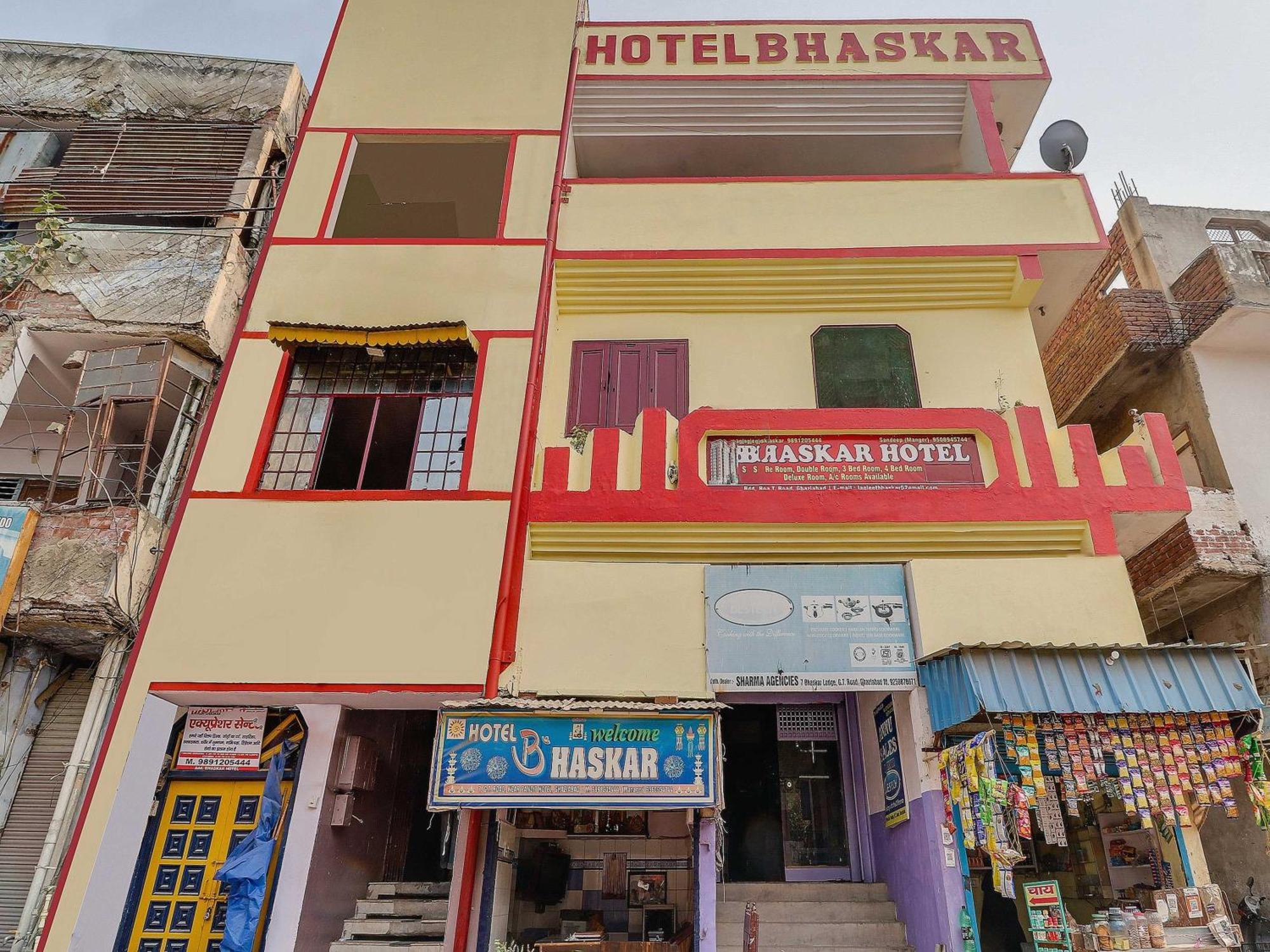 Hotel Bhaskar By Grb Ghaziabad Dış mekan fotoğraf