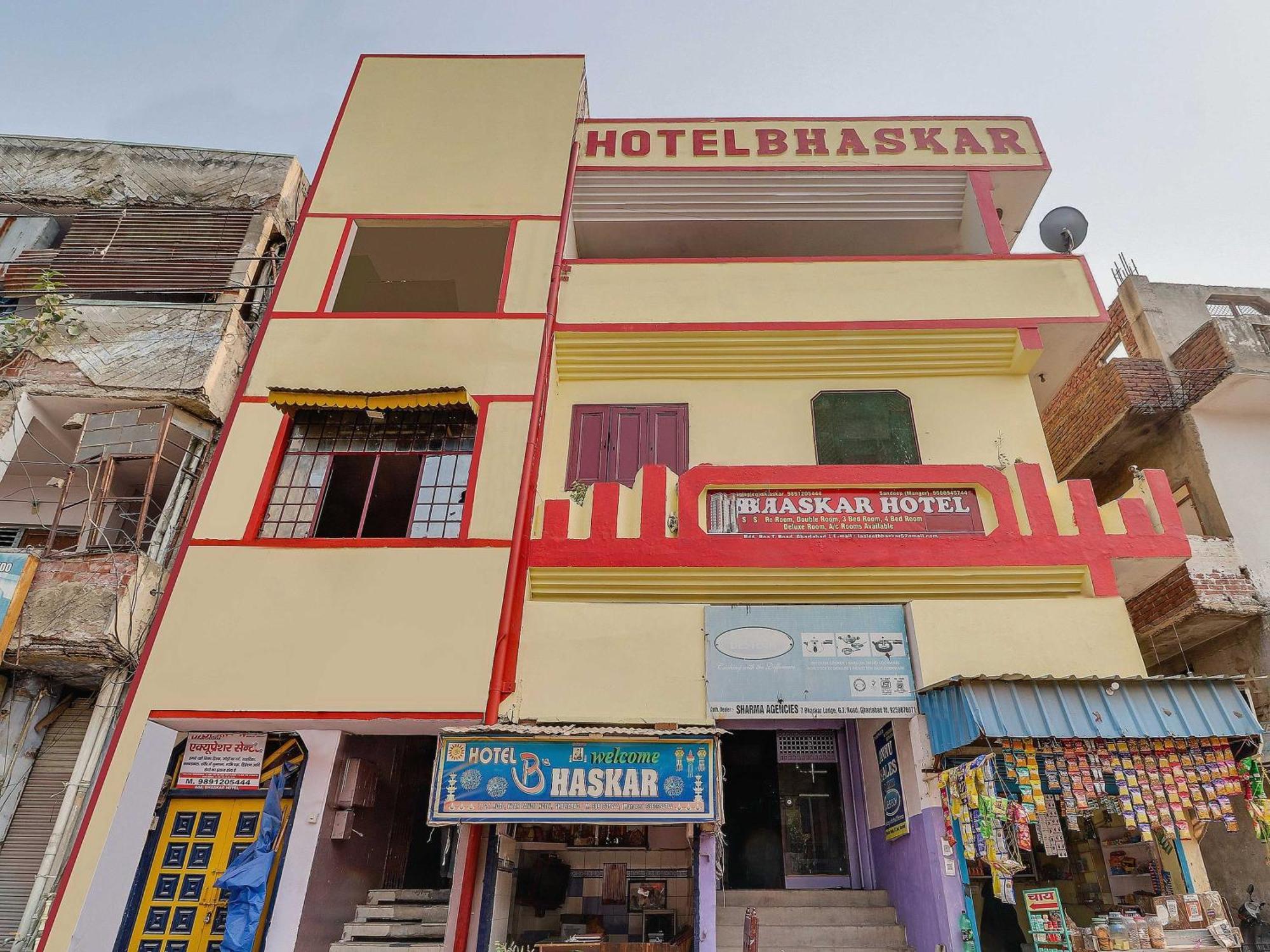 Hotel Bhaskar By Grb Ghaziabad Dış mekan fotoğraf