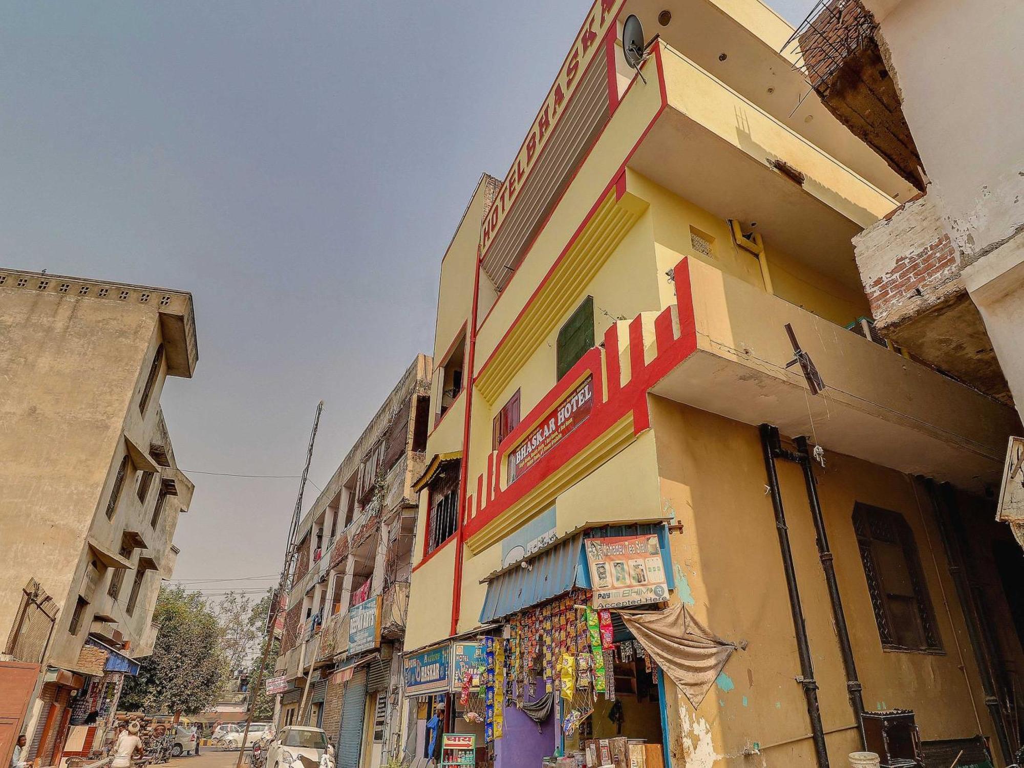 Hotel Bhaskar By Grb Ghaziabad Dış mekan fotoğraf